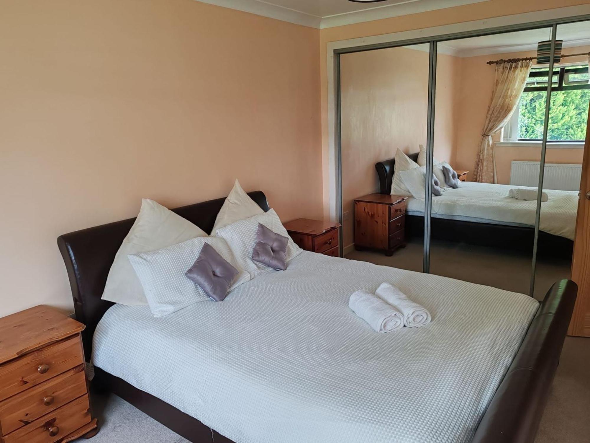 Wallace View - Holiday Home สเตอร์ลิง ภายนอก รูปภาพ